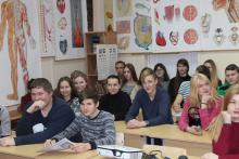 День открытых дверей на факультете физической культуры