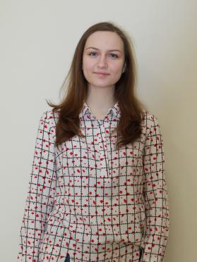 Анастасия Рагузова, студентка факультета иностранных языков