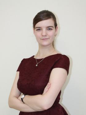 Анастасия Веркеенко, студентка факультета физики и ИТ
