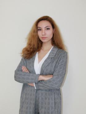 Марина Караваева, студентка факультета математики и ТП