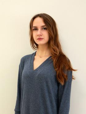 Ольга Баравик, студентка геолого-географического факультета