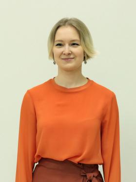Полина Завтрикова, студентка филологического факультета